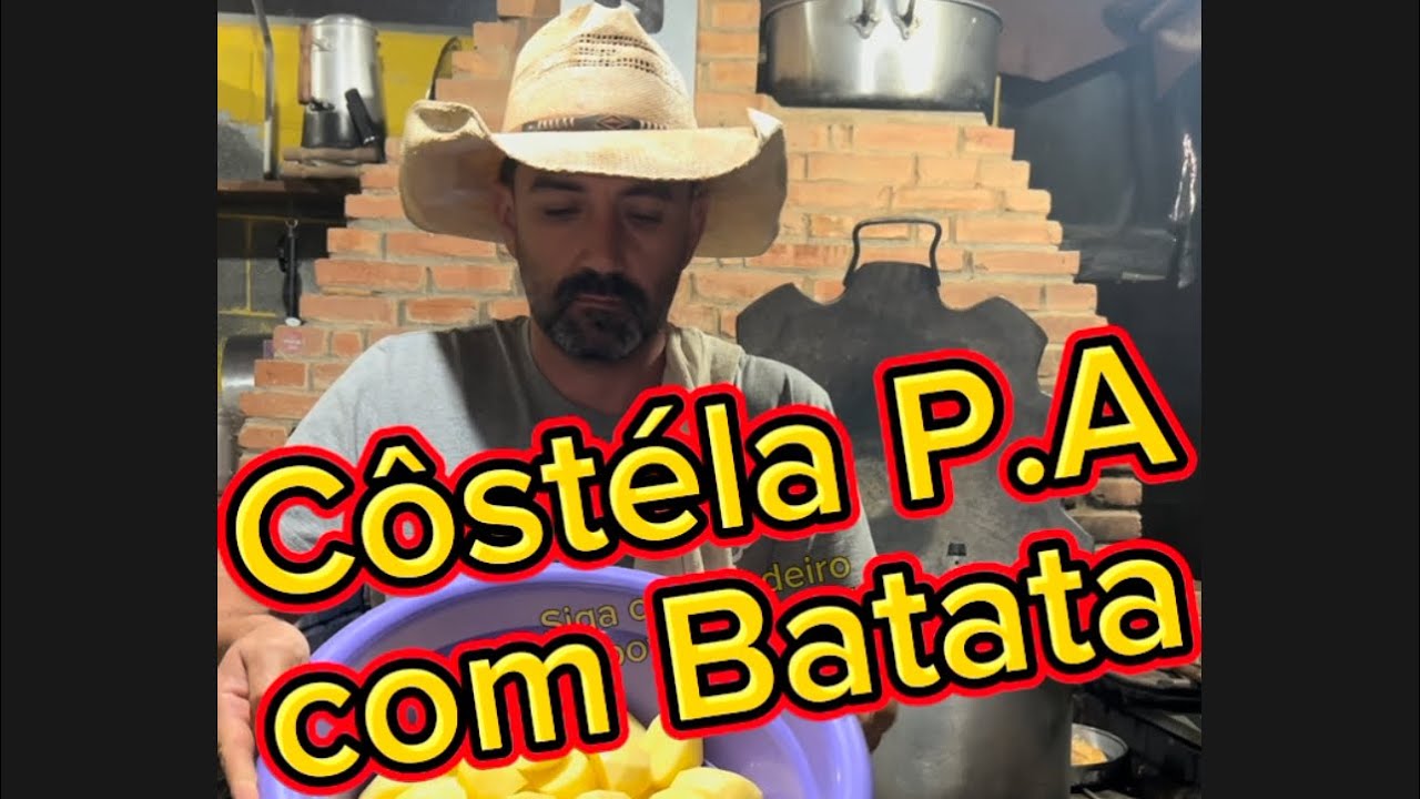 Costela com Batata (PONTA DE AGULHA)