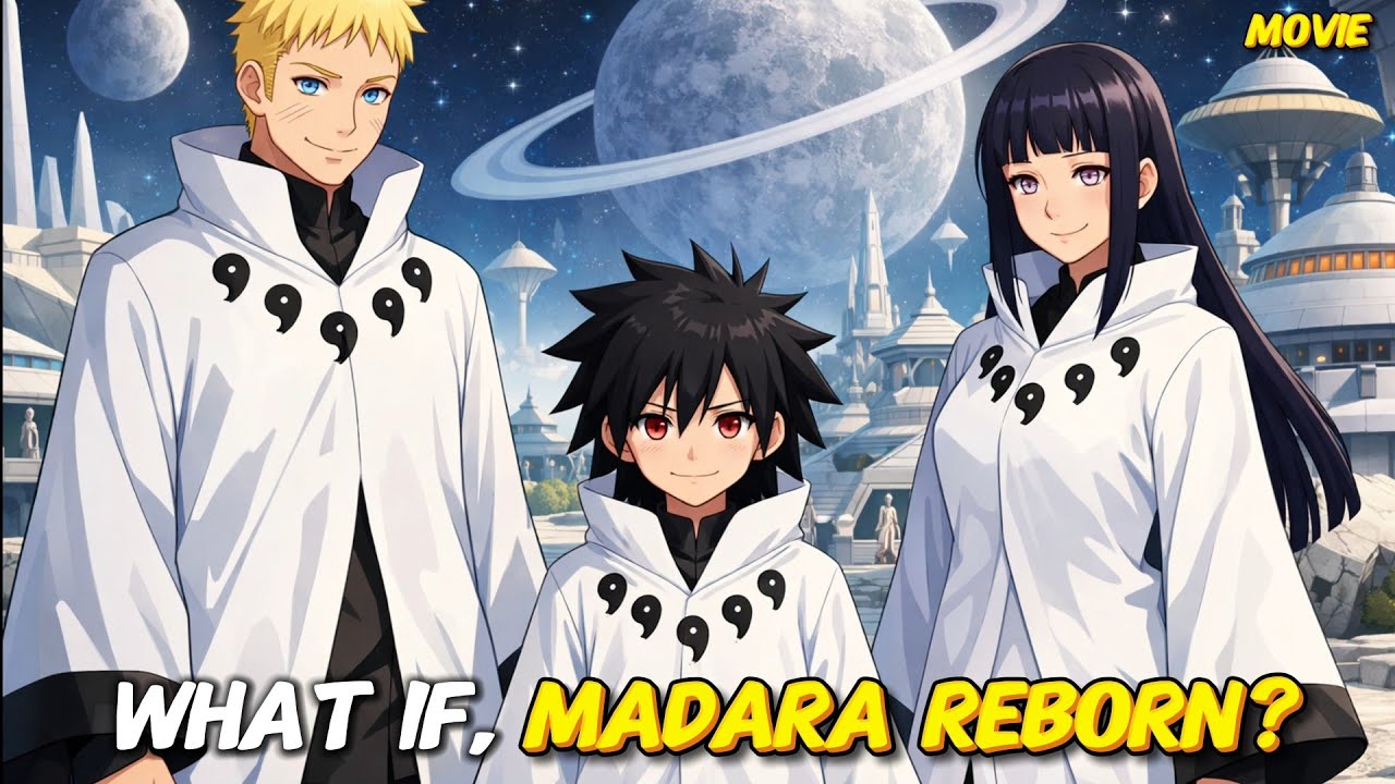 What If Madara Was Reborn in Boruto Verse? | Naruto & Boruto Alternate Story | Full Movie 