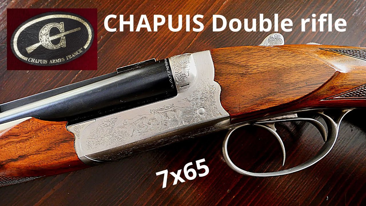 CHAPUIS double rifle 7x65
