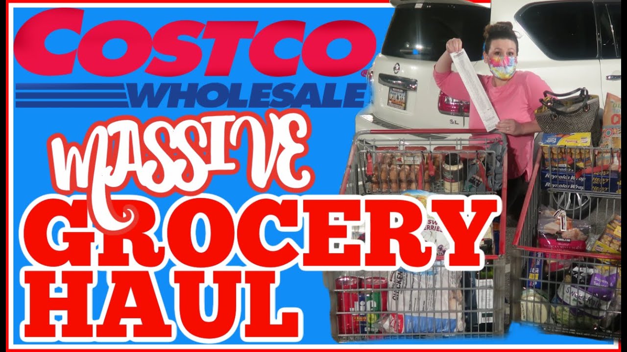 Massive COSTCO Grocery Haul |  NEW KETO FINDS!