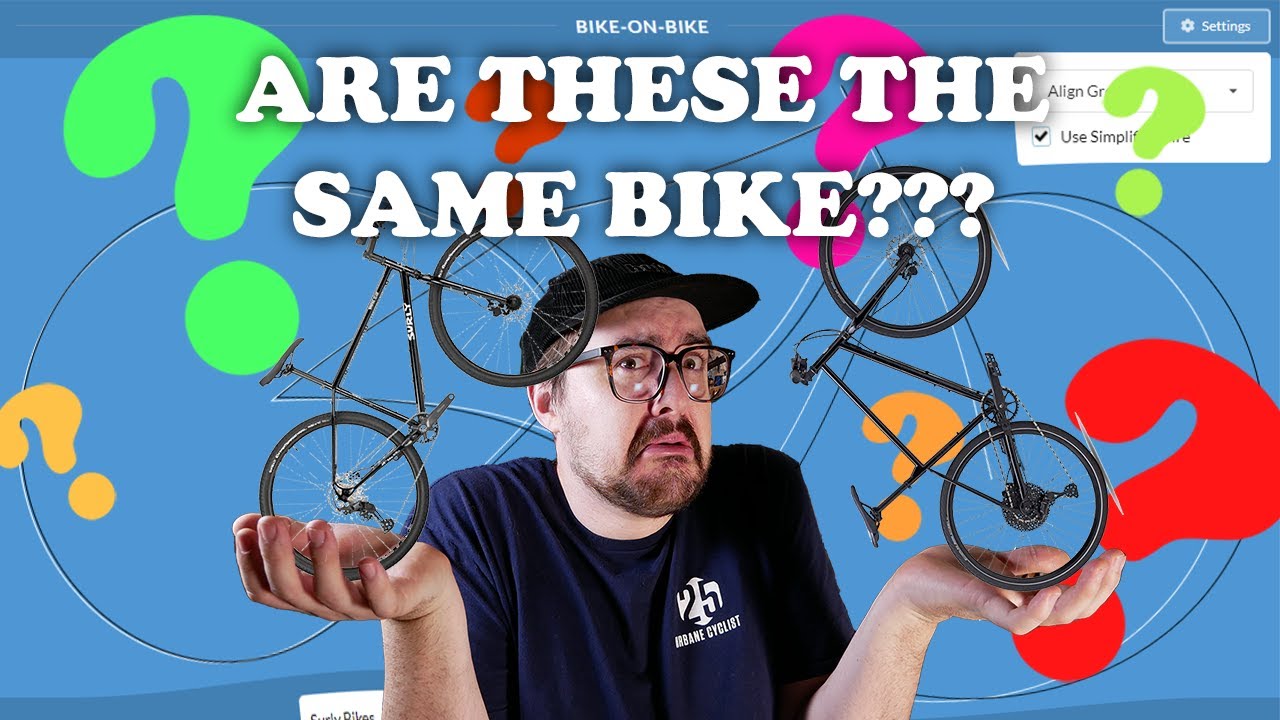 Surly Bridge Club против Marin Muirwoods — по сути, один и тот же мотоцикл??