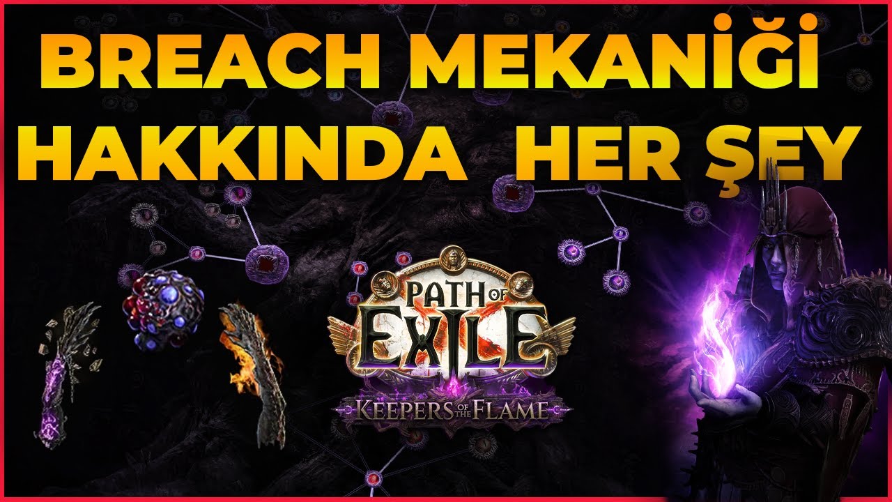 Everything About Breach Mechanics/Graft, Genesis Tree and Bosses/POE 3.27 Keepers of The Flame Le...