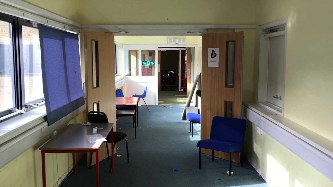 Bitterne Park School ( Old abandoned school explore before demolition) Southampton