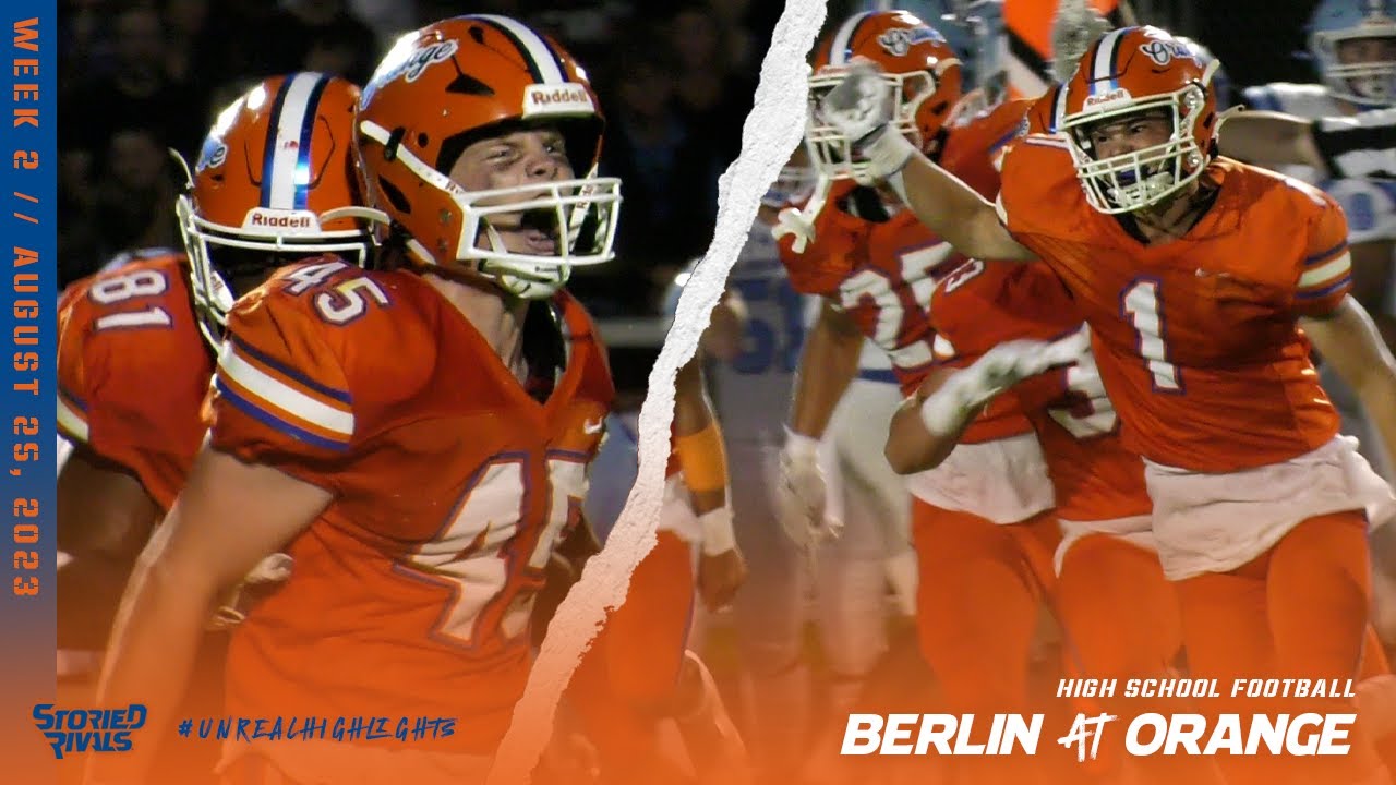 Berlin Squeaks Past Orange in Thrilling Rivalry 🏈