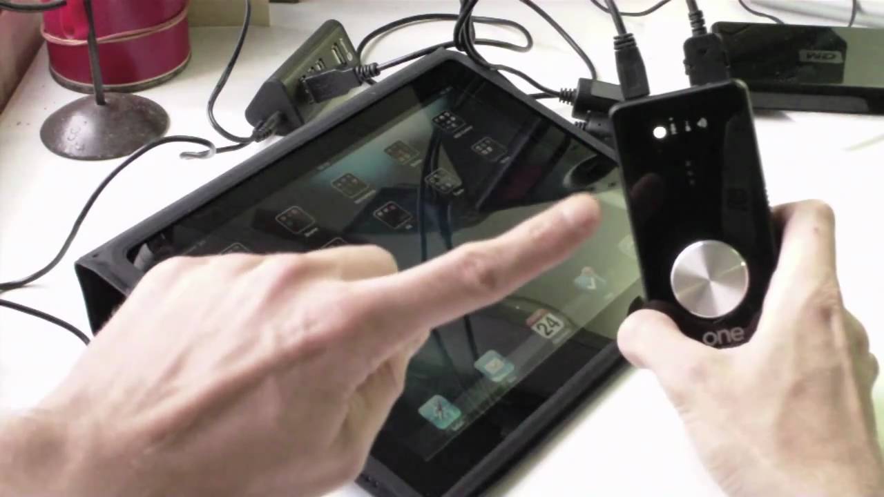 iPad, Apogee ONE & 40sec Funky Jam!