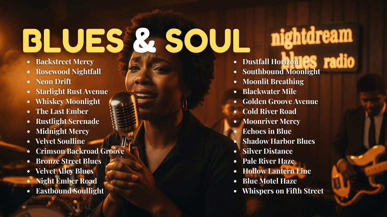Etta James Inspired Blues & Soul 💙 || Soul Music Full of Passion