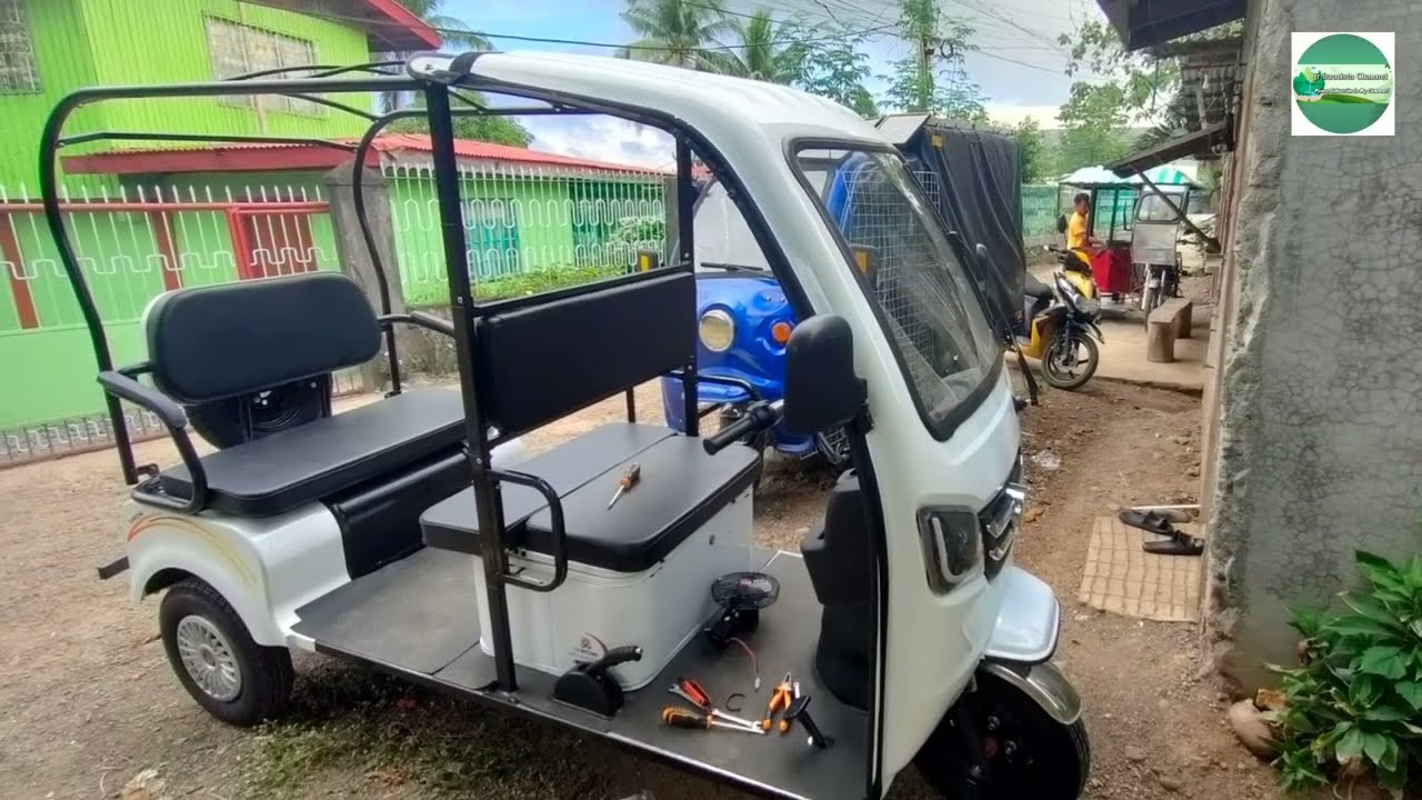 Vlog1: NWOW HERO V2 |Bagong Biling Ebike na gagawin Kong Bahay E-trike