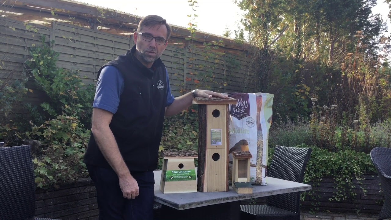 Sådan ser du forskel på de forskellige fuglekasser