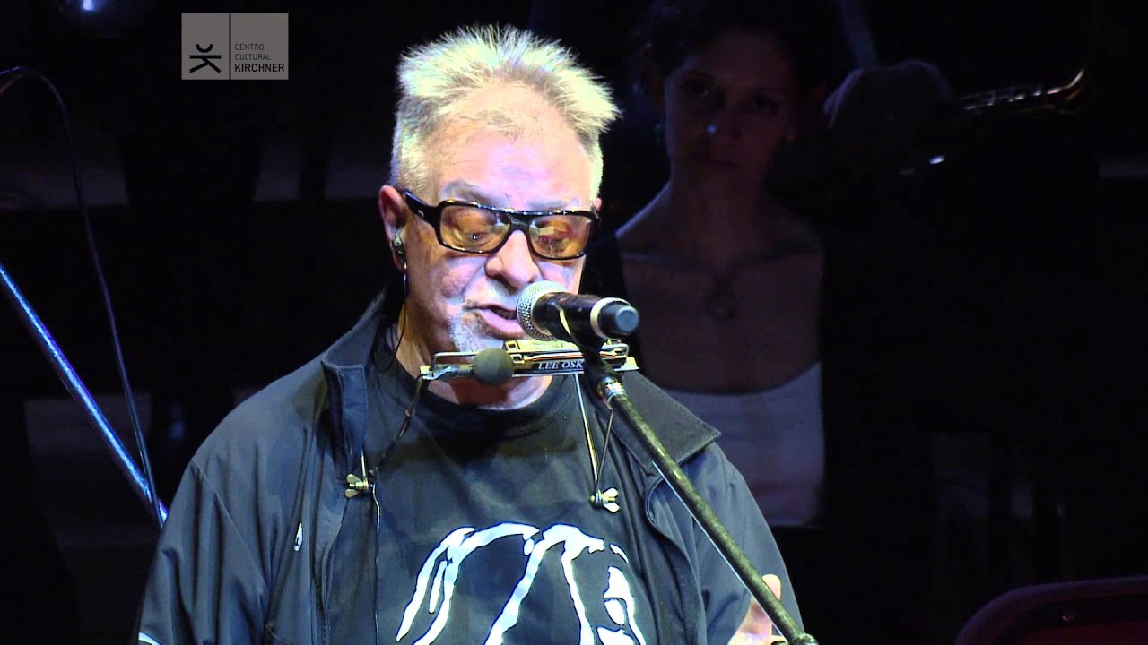 León Gieco y la Banda Sinfónica de Ciegos: Cuando llegue el alba | La Ballena Azul