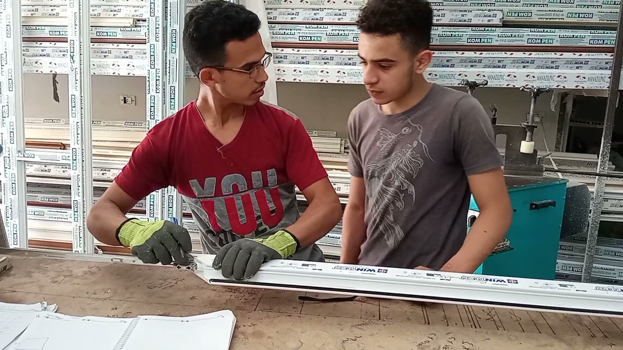 طريقة تفريز وتركيب مقبض بارز