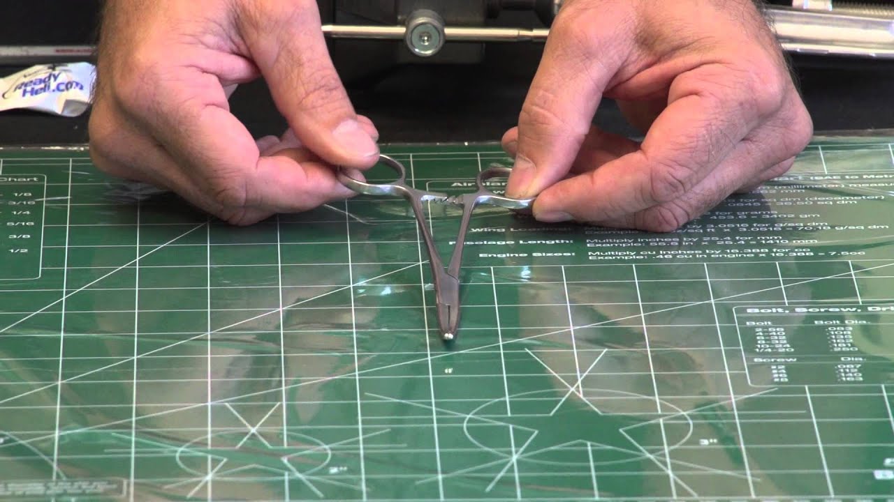 The Basic RC Helicopter Build Tools Tutorial |  www.ReadyHeli.com