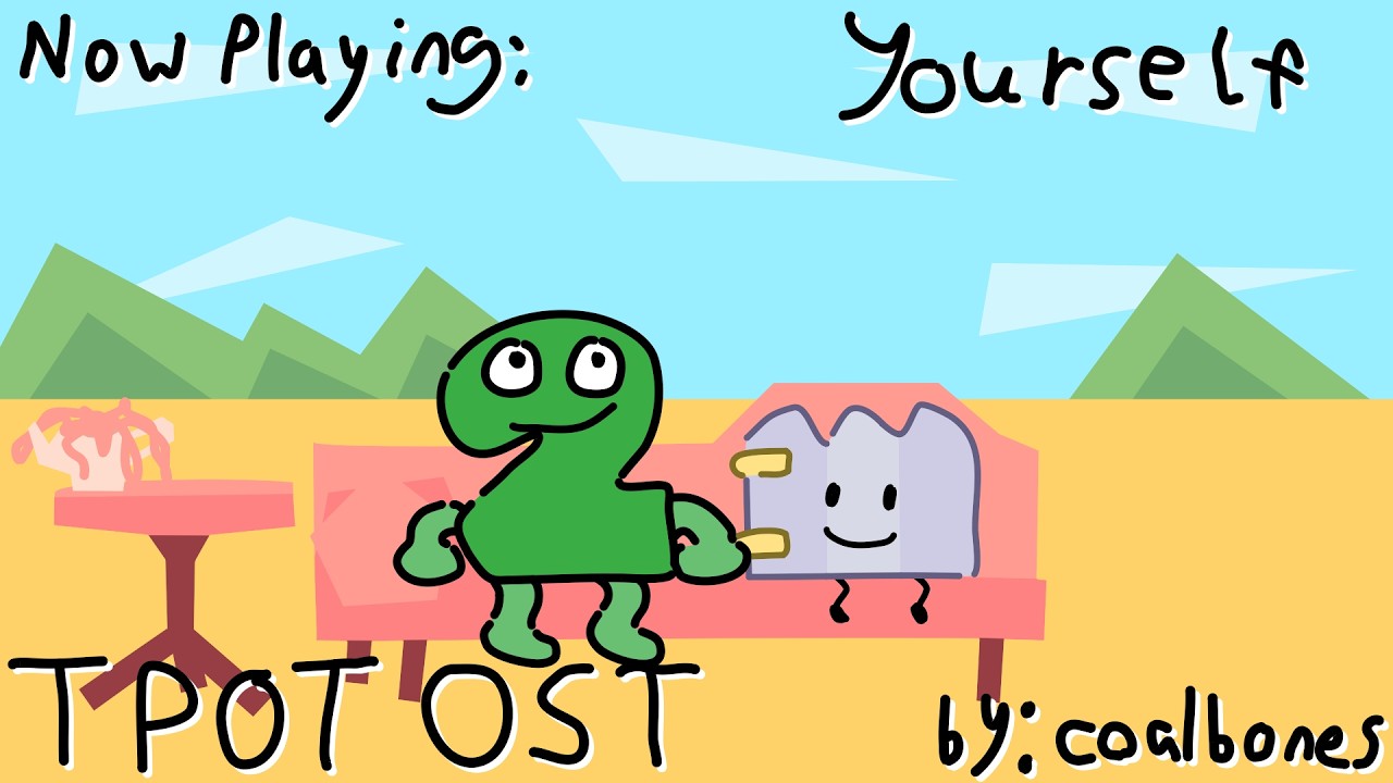 Yourself &mdash; [unofficial TPOT OST visualizer]