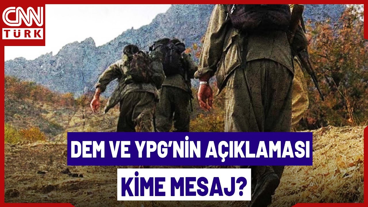 Önce DEM, Sonra YPG 