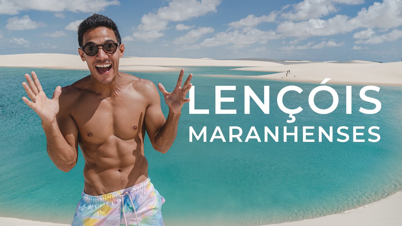 AS LAGOAS MAIS LINDAS DOS LENÇÓIS MARANHENSES (ATINS) - quando ir, dicas e passeios!