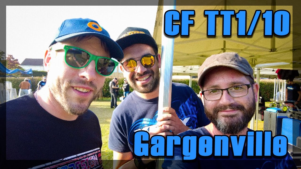 Le CF Tout Terrain 1/10 à Gargenville par Vinny, Xav et David