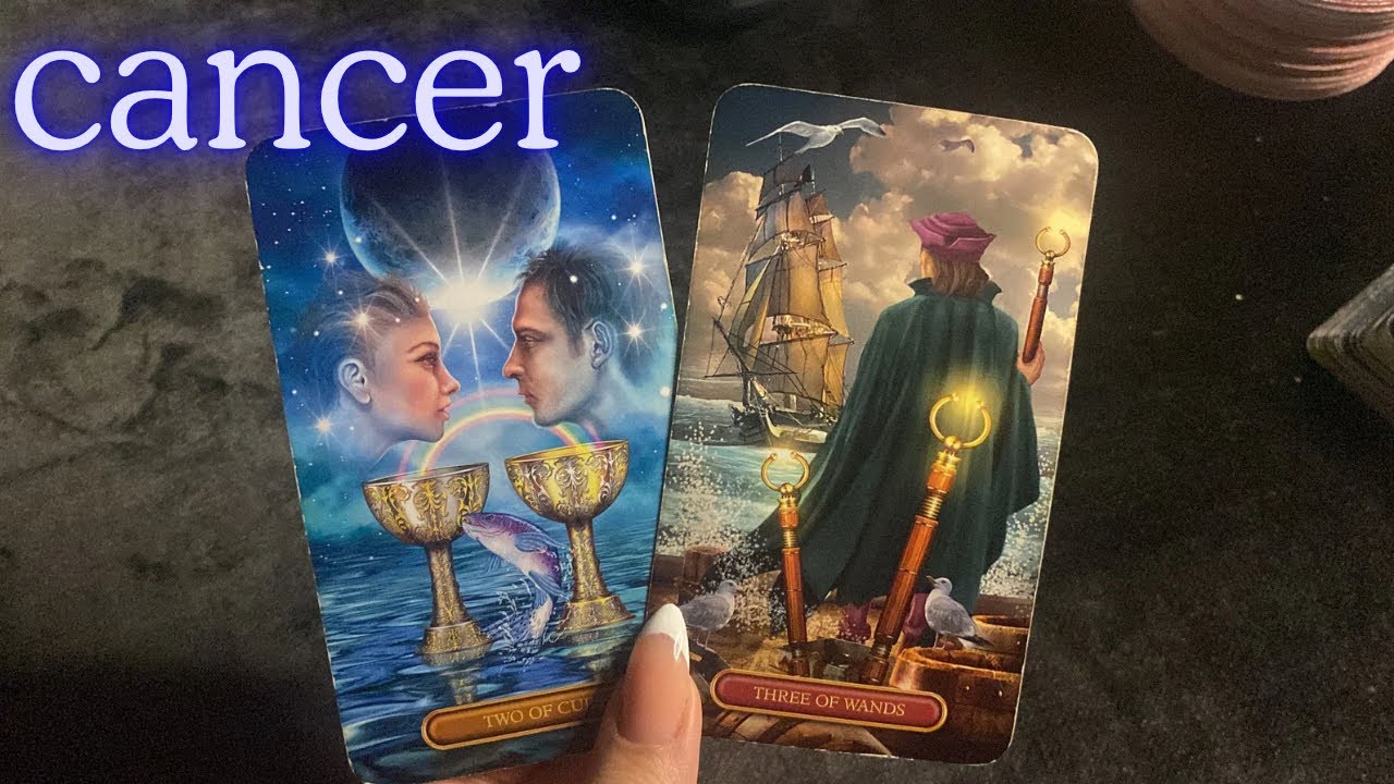 🩷CANCER-THEY ARE SERIOUS ABOUT YOU CANCER!! THEY WANNA TALK TO U !! FEB10-20 TAROT