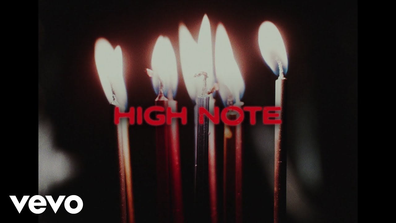 Lyn Lapid - high note (Lyric Video)