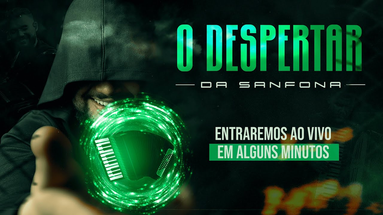 🔥 O DESPERTAR DA SANFONA - LIVE 🪗
