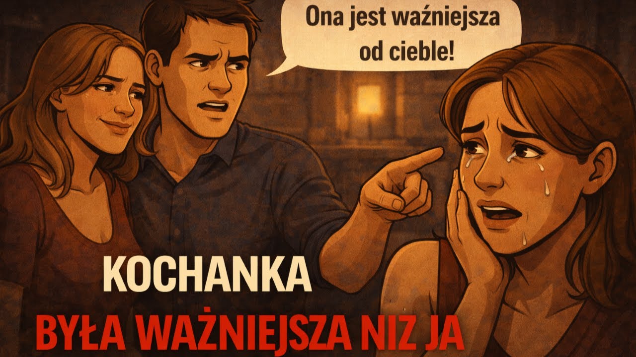 (PEŁNA HISTORIA) Kochanka Była Ważniejsza Niż Ja😱