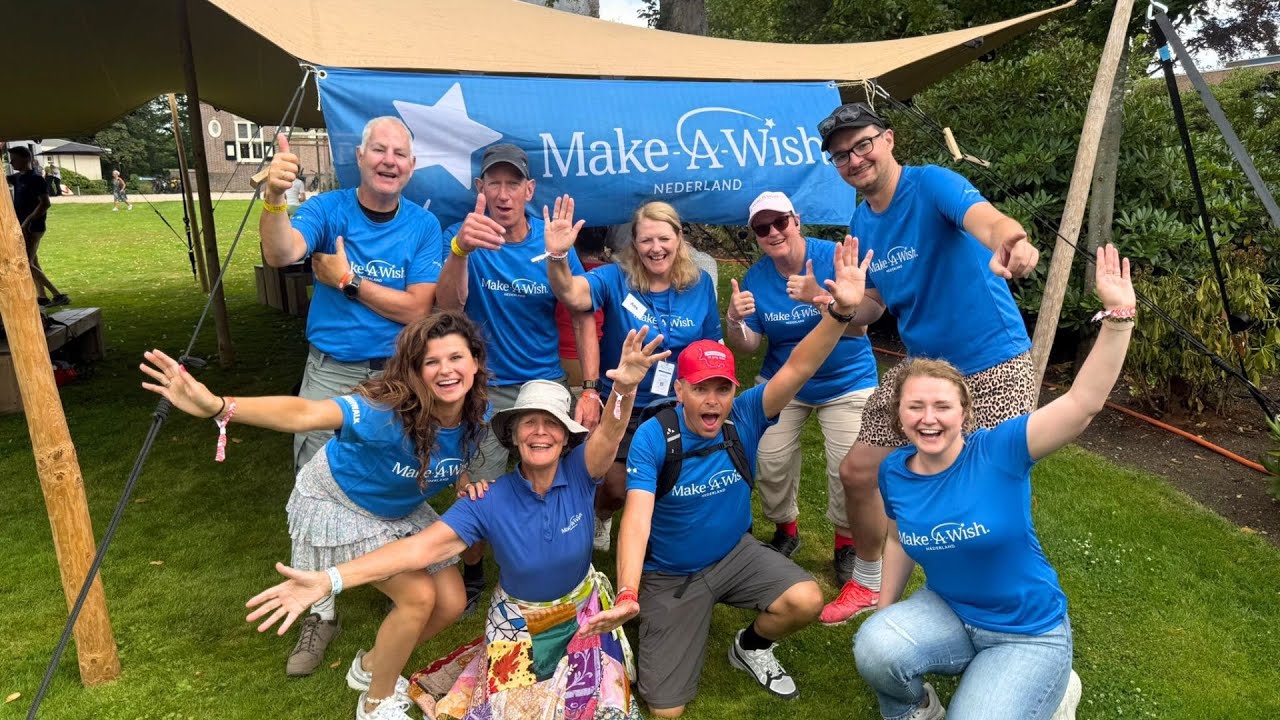 Aftermovie Wish Walk 2025 | Nijmeegse Vierdaagse | Make-A-Wish Nederland
