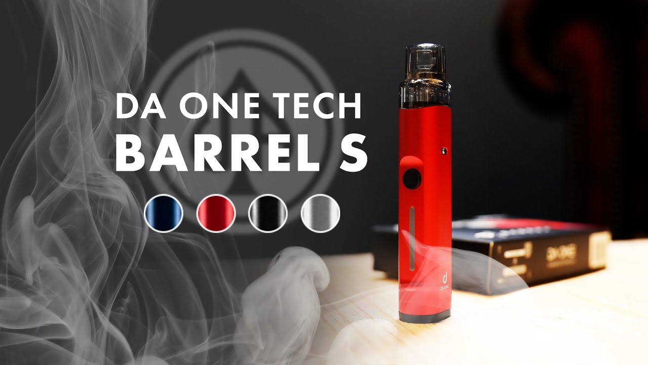 Barrel S par Da One Tech - Revue