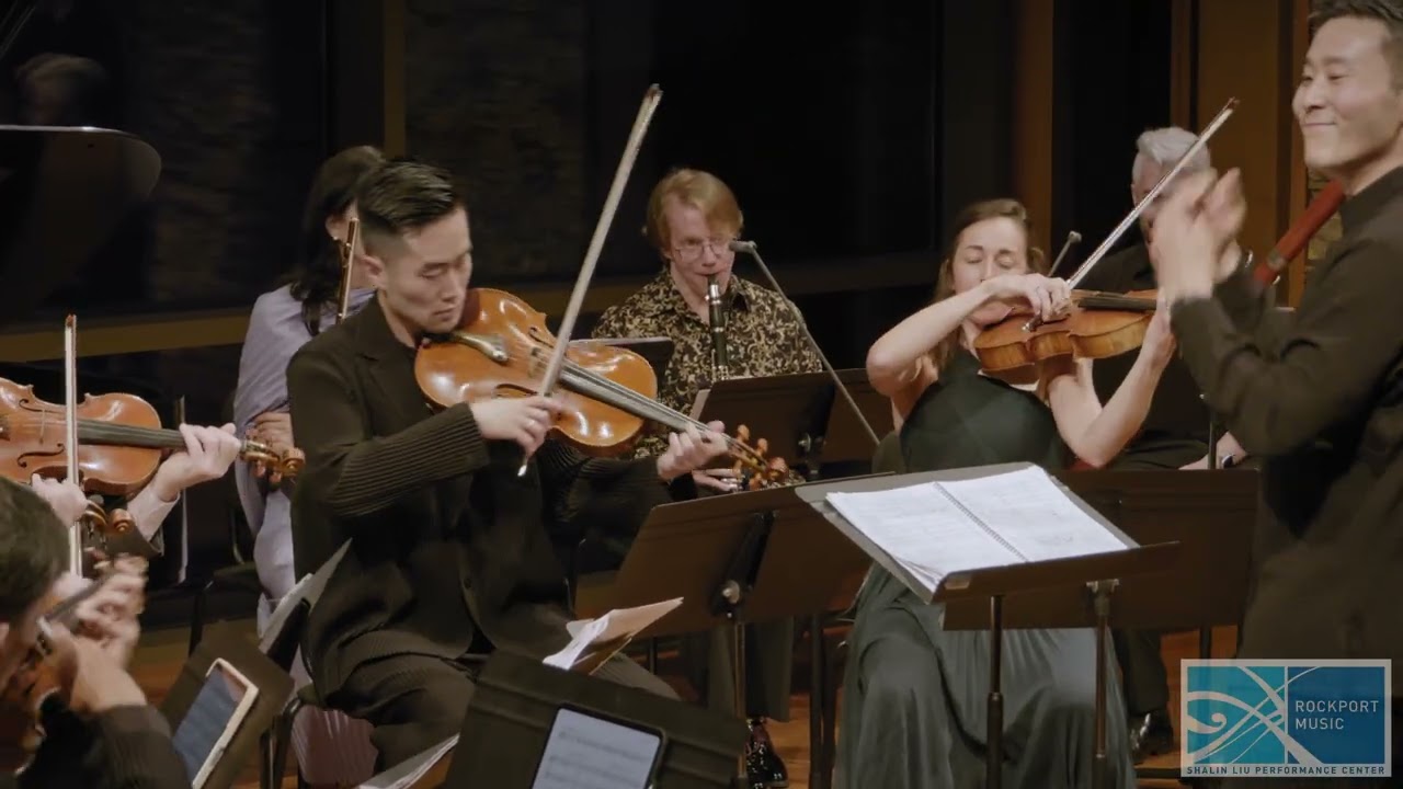 Copland's Appalachian Spring performance in the Rockport Chamber Music Festival
