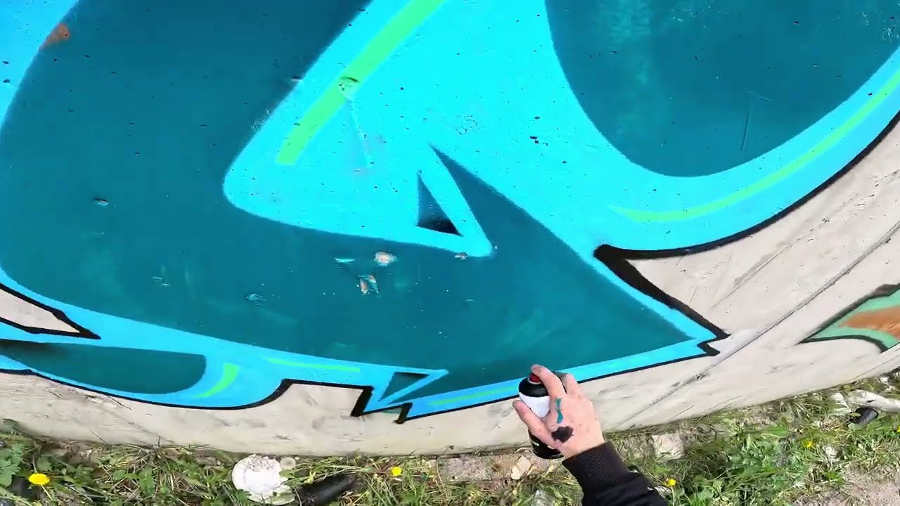 Crazy WildStyle Sketch Try . Loop Colors and Enamel Roll . Production with Rex and Diner +Lifestyle.