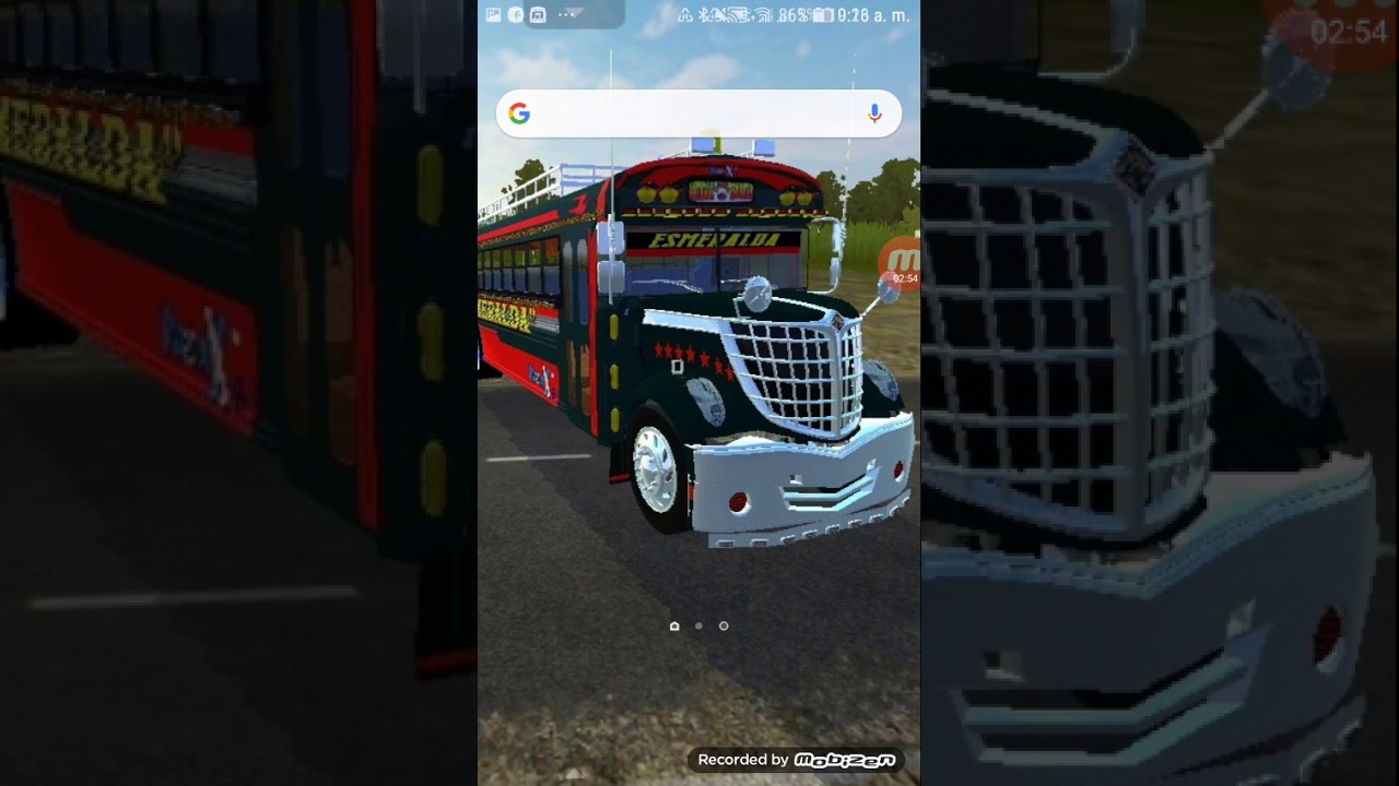 👍como jugar buses Guatemala en android 😱