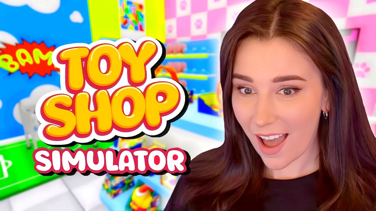 J'OUVRE MON MAGASIN DE JOUET ! (Toy Shop Simulator)