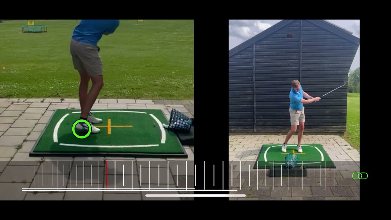 Voorbeeld Swing-analyse Dé Golfbibliotheek