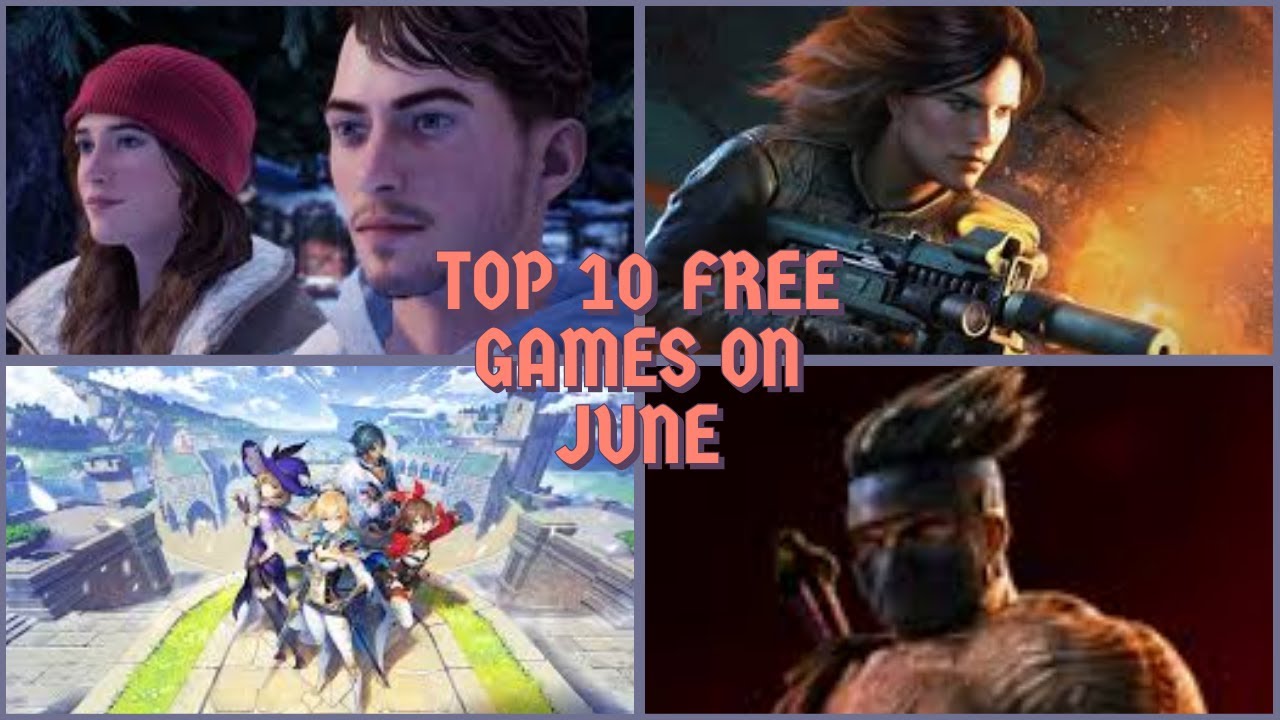 Top 10 Free Games For June (PC) | H&L Gaming Hub