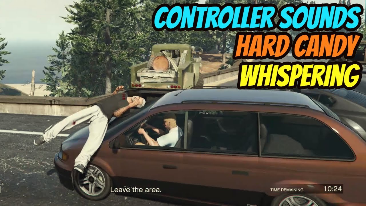 ASMR Gaming: GTA V | Hard Candy & Whispering - Making Money With Sell Missions!