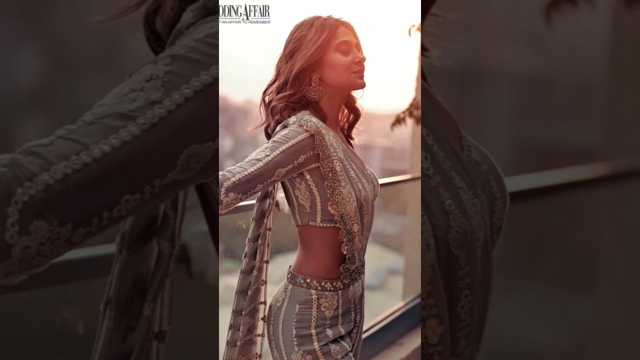 Jennifer Winget look pretty in wedding affair from haldi to sangeet❤️ #viral#jenniferwinget #shorts