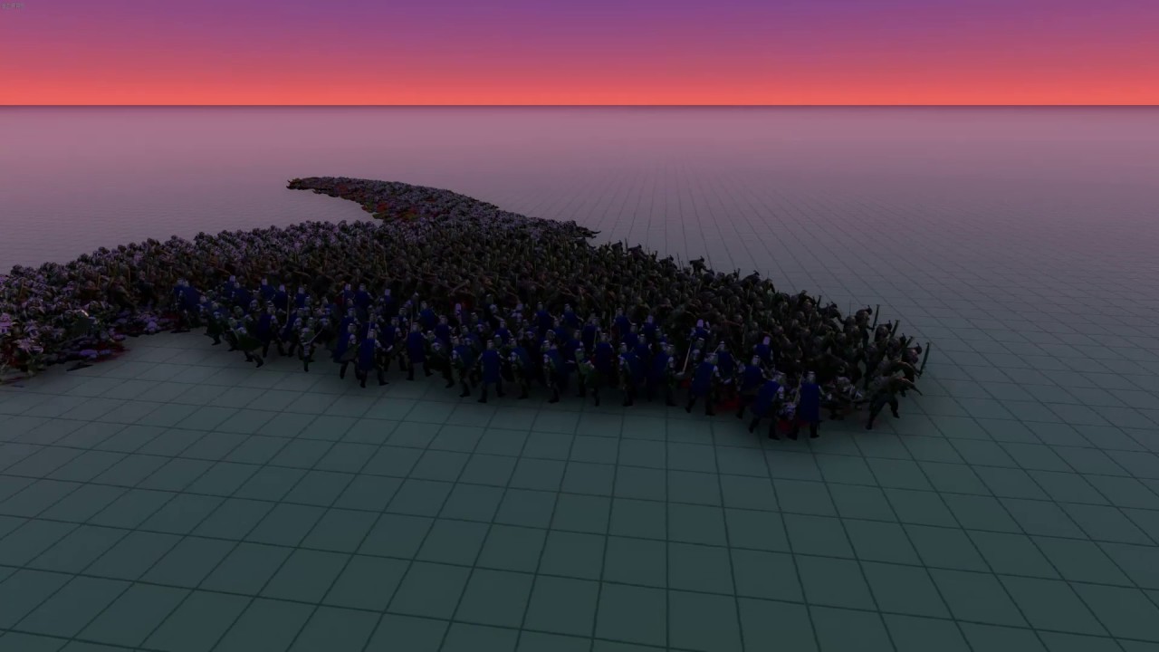 Ultimate Epic Battle Simulator 0.2 Beta Update! Santa Vs Dwarves