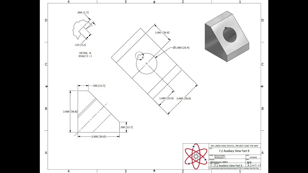 IED 7.2 Auxiliary View Part 8