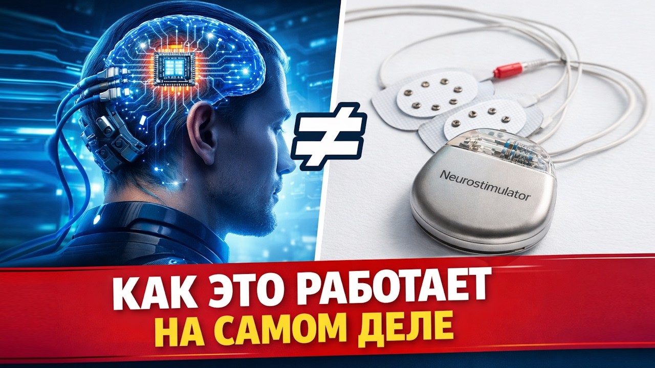 Нейроимпланты в медицине. Настоящее и будущее // Виталий Боярчик