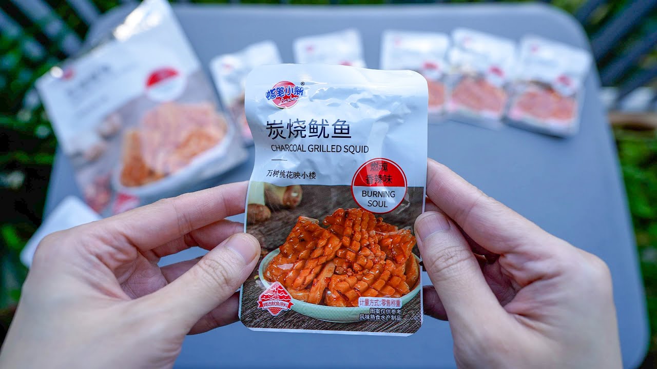 15 Chinese Snacks & Drinks