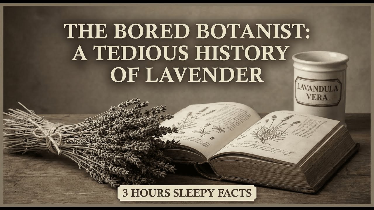 The Bored Botanist: 3 Hours of Ancient Lavender History for Deep Sleep