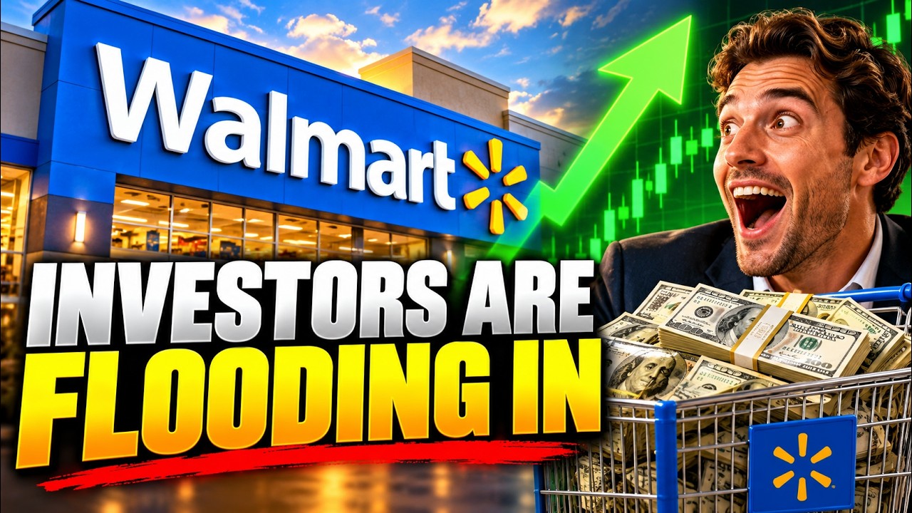 Why Investors Are Flooding Into Walmart Stock (WMT) Right Now!