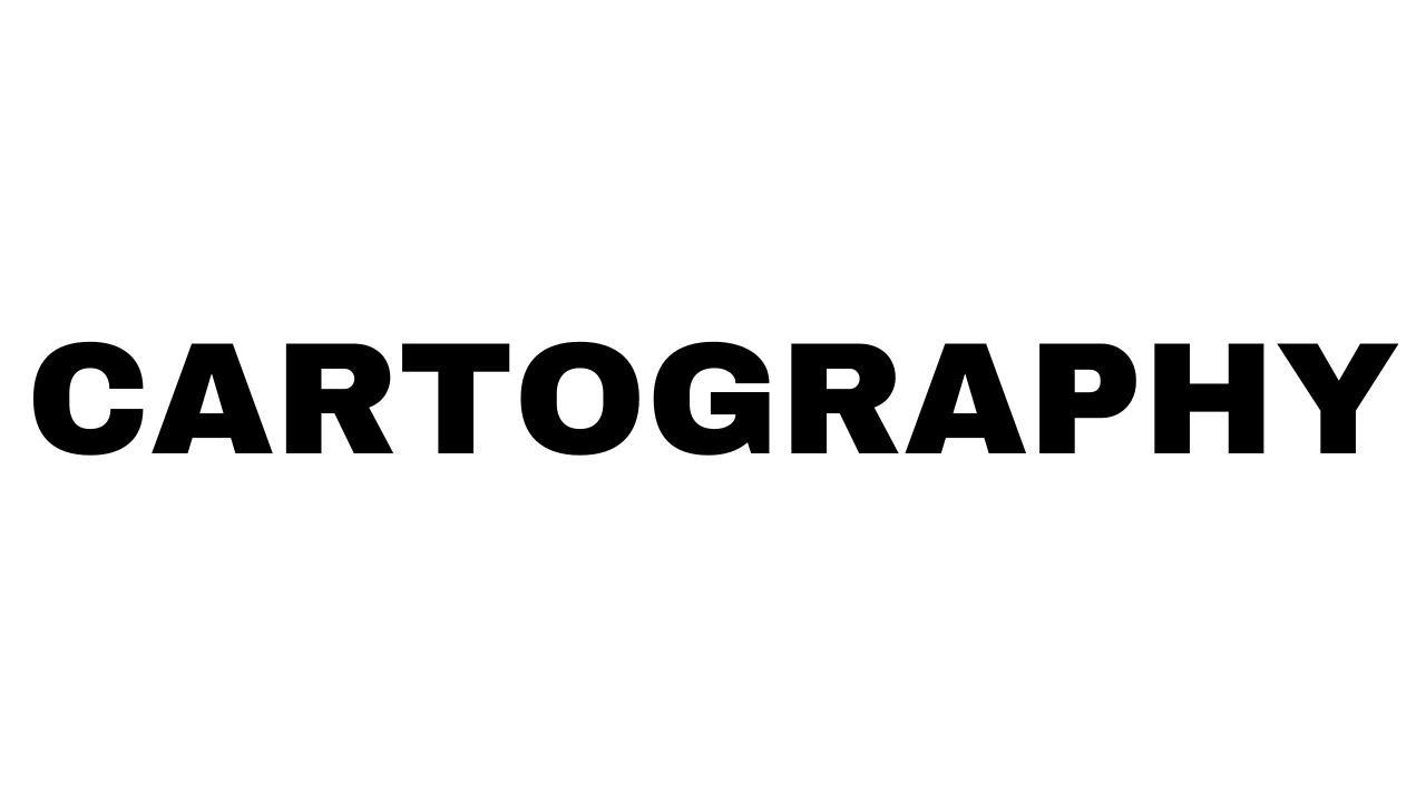 What is Cartography in Hindi | Cartography kya hota hai | Geographical Terms