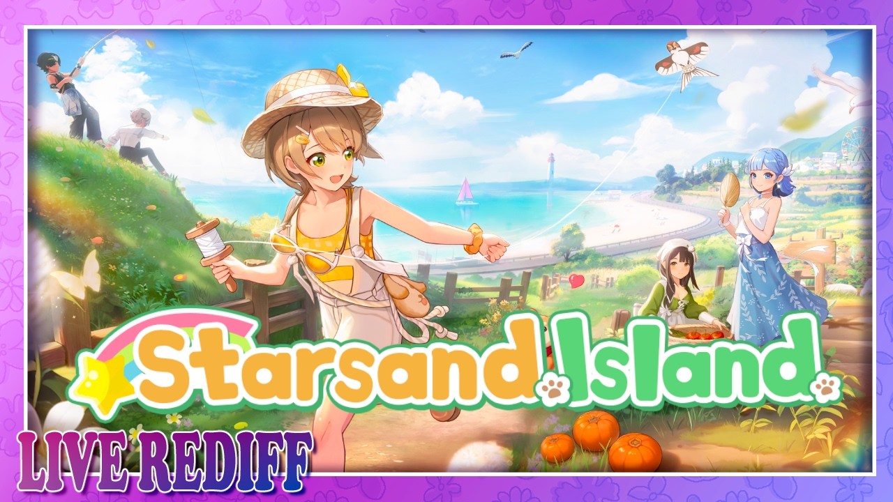 Live Rediff Starsand Island Discovery ! part 1 (No talking)