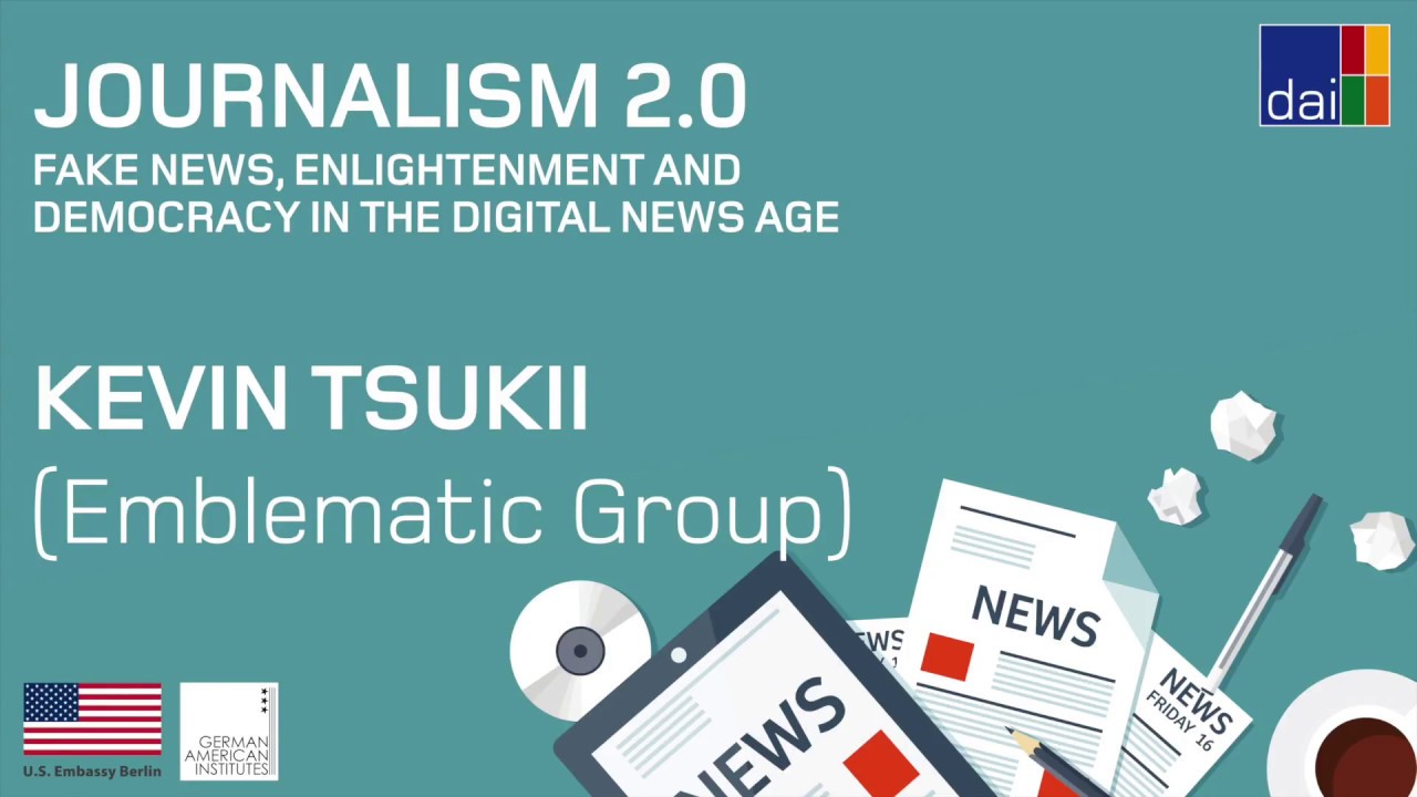 Journalismus 2.0 &ndash; Kevin Tsukii (Emblematic Group) &ndash; Immersive Journalism and Virtual Reality