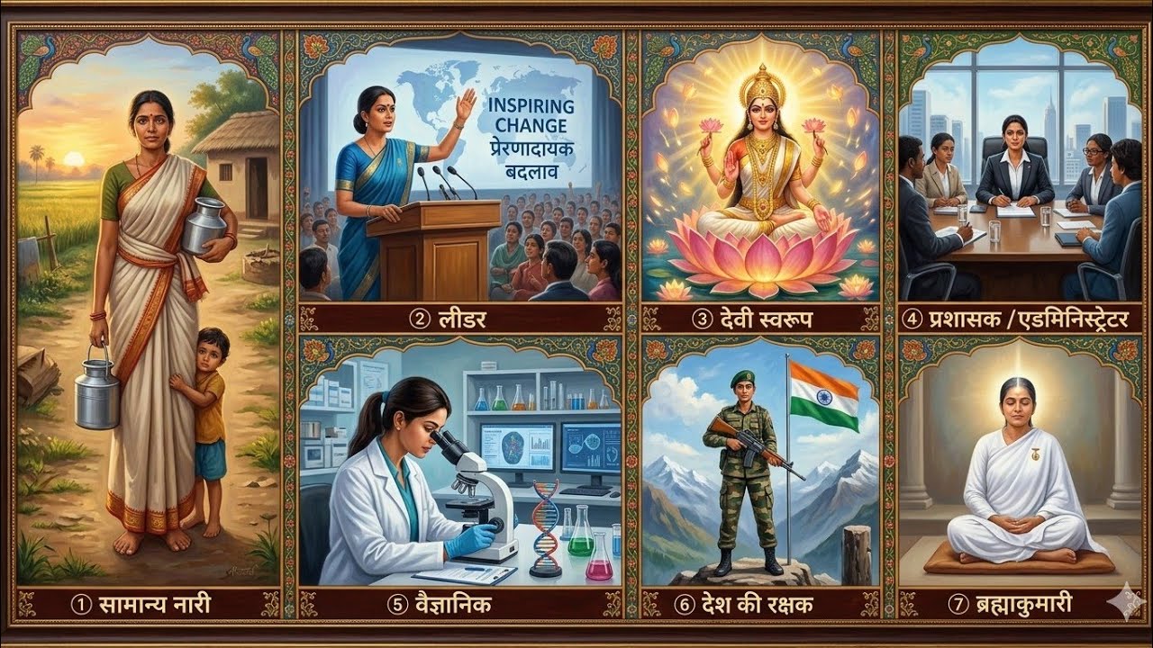 धरती की सबसे सुंदर शक्ति – नारी (Women’s Day Special Hindi Poem)