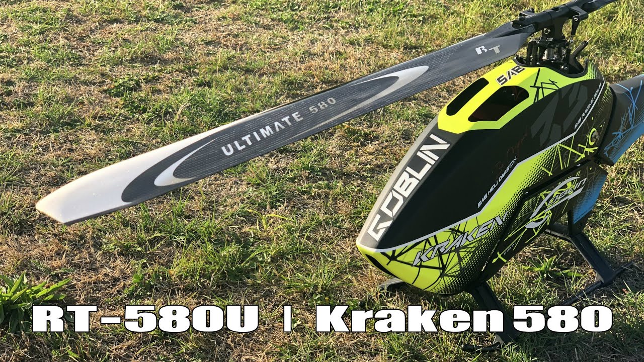 RotorTech 580 Ultimate | Kraken 580 | 12S Low RPM