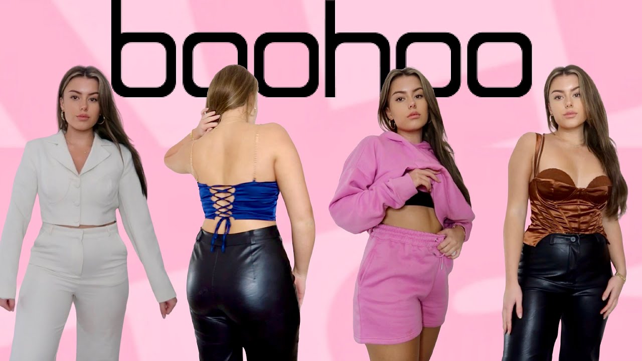 HUGE NEW IN BOOHOO TRY-ON HAUL DECEMBER 2021