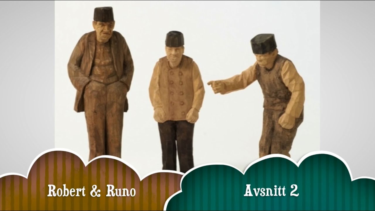 Humorpodd med Robert & Runo - Del 2
