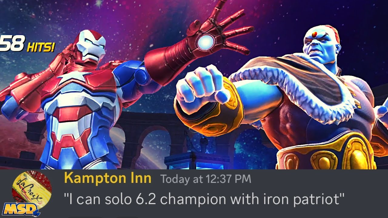 I Was Challenged