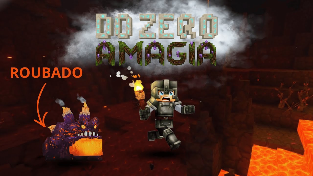 Hytale - DO ZERO A MAGIA - #6 EMBUSCA DE THORIUM (SAPO ME MATOU!?)