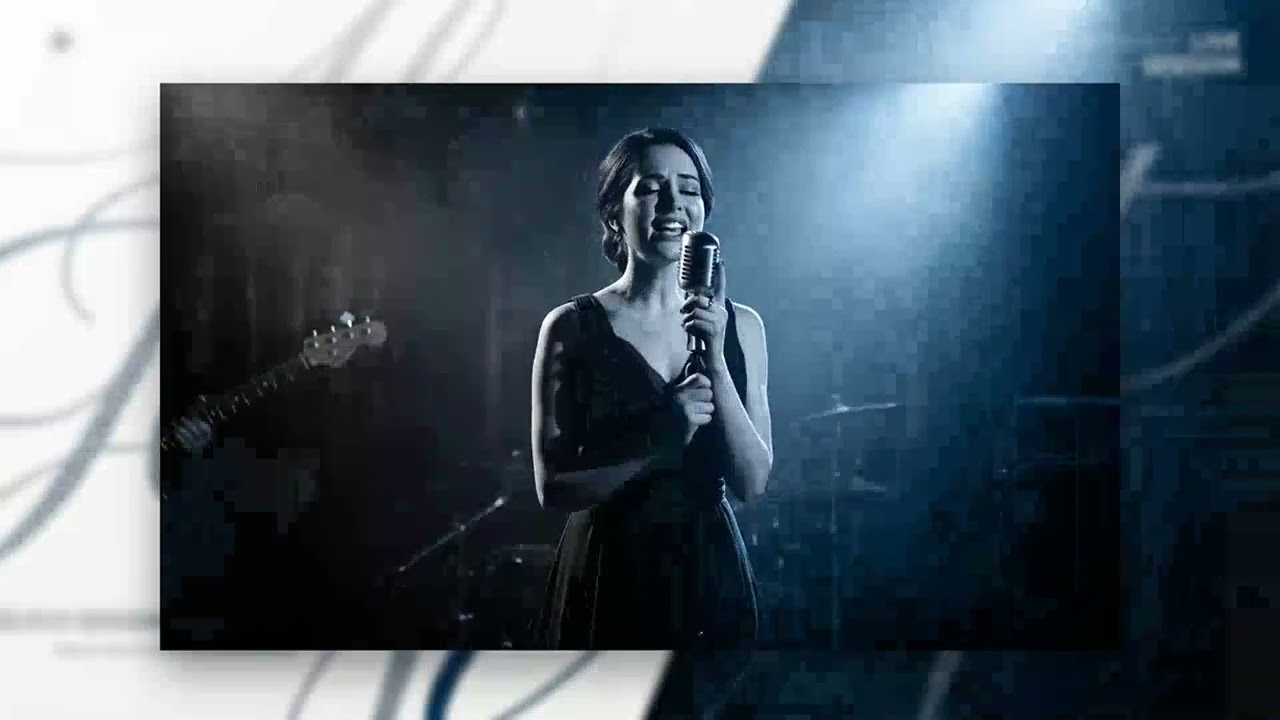 Midnight Blues Live – Soulful Ballads & Moody Guitar Under Stage Lights