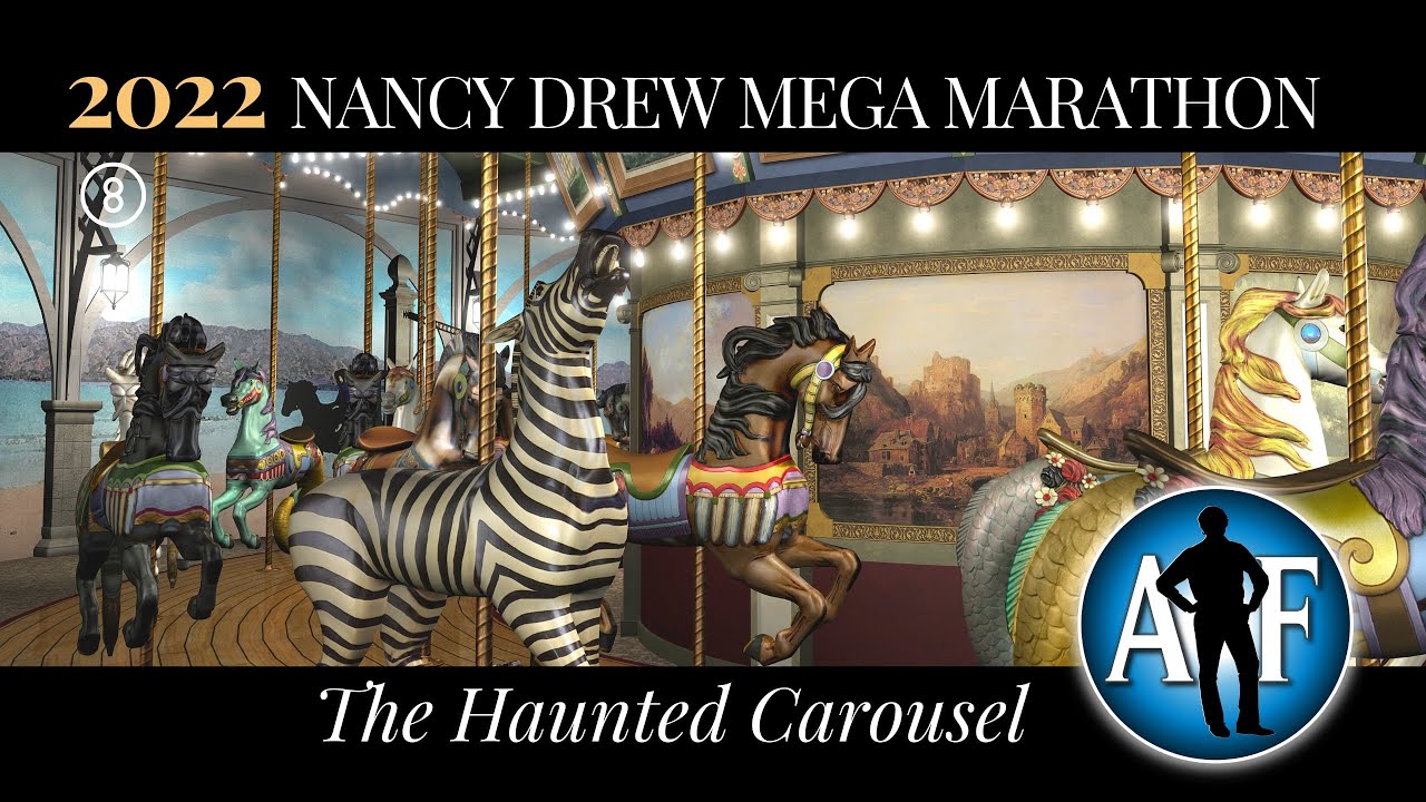 2022 Marathon - Nancy Drew #8: The Haunted Carousel
